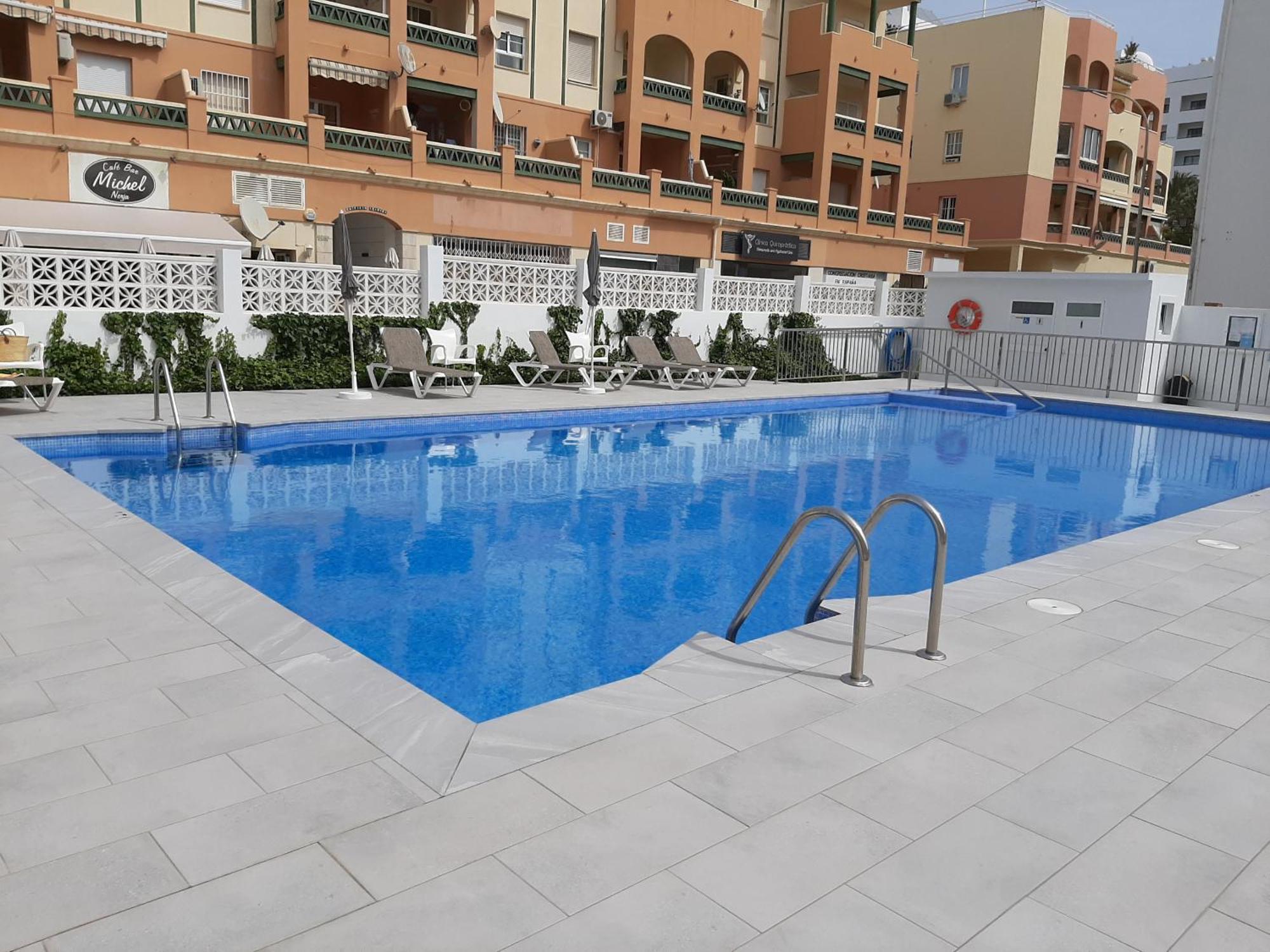 Ap279 Arce - Torrecilla Daire Nerja Dış mekan fotoğraf